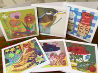 Set of 6 Summer cards