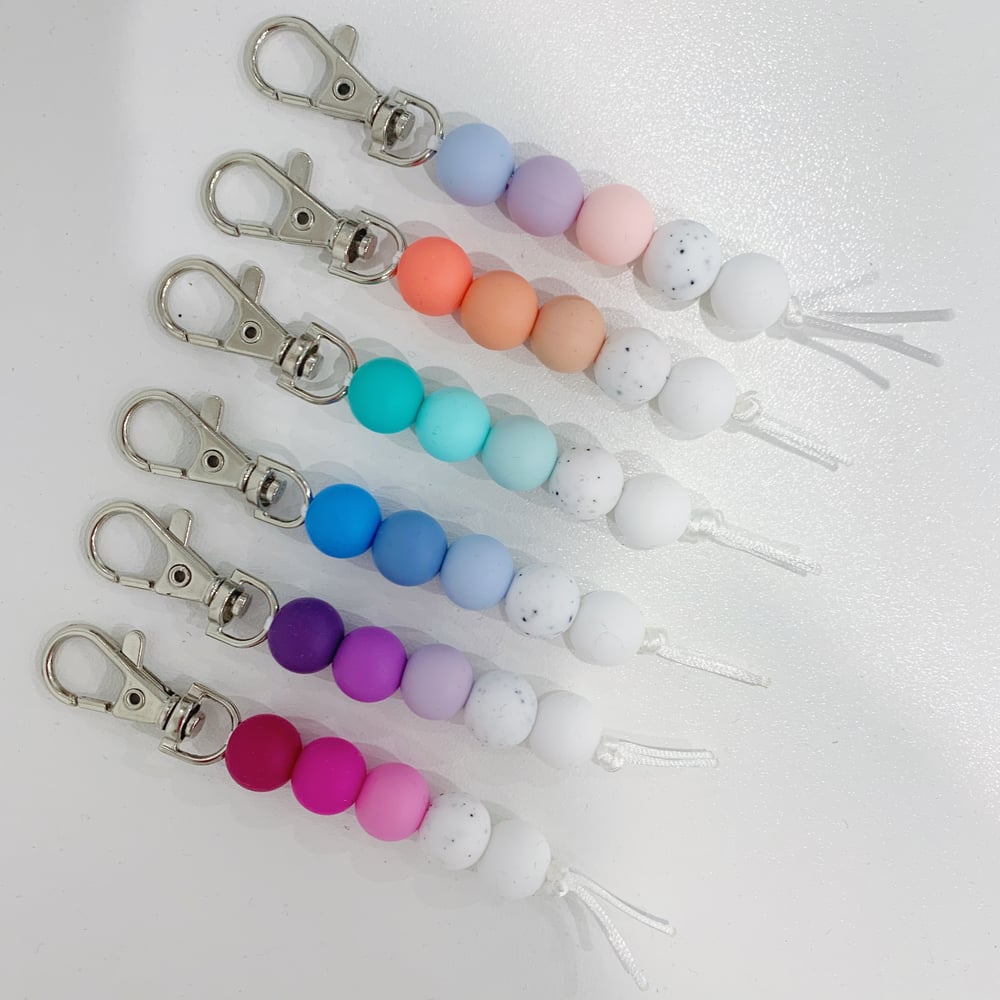 Image of 'Mini' Ombre Keyring
