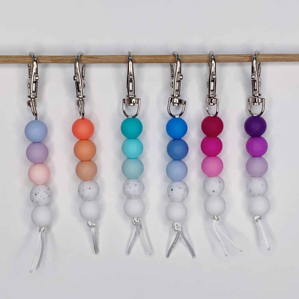 Image of 'Mini' Ombre Keyring