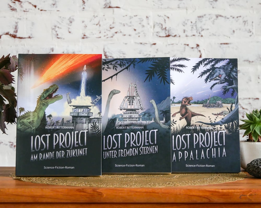 Image of Lost Project Bundle / Komplette Reihe