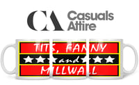 Image 4 of Millwall, Football, Casuals, Ultras, Fully Wrapped Mugs. Unofficial. FREE UK POSTAGE