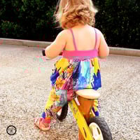 Image 5 of Girls Long Leg Romper