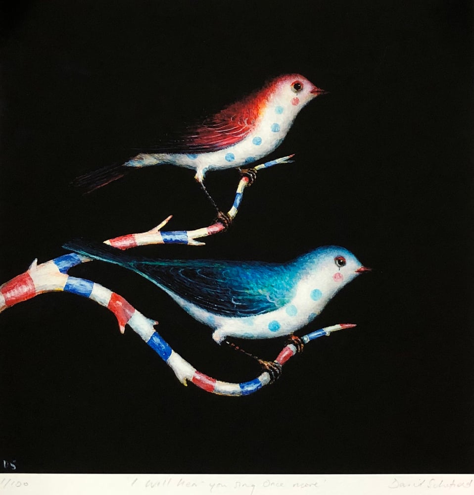 Image of I will hear you sing once more - Limited Edition Giclee