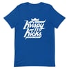 Krispy Kicks SS20 Unisex Blue T-Shirt