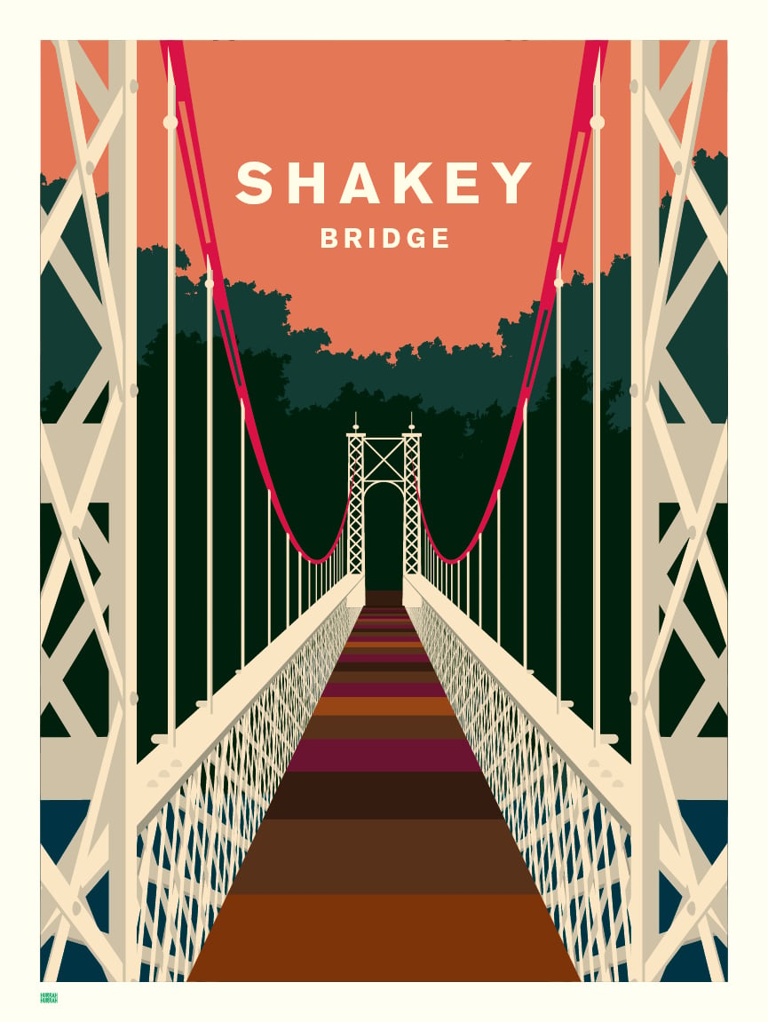 'Shakey' Bridge