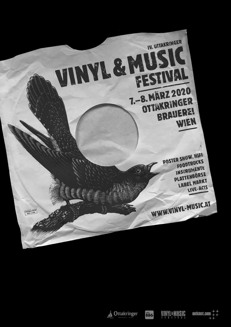 Image of »Vinyl & Music Festival Wien« Poster
