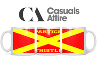 Image 1 of Partick, Football, Casuals, Ultras, Fully Wrapped Mugs. Unofficial. FREE UK POSTAGE