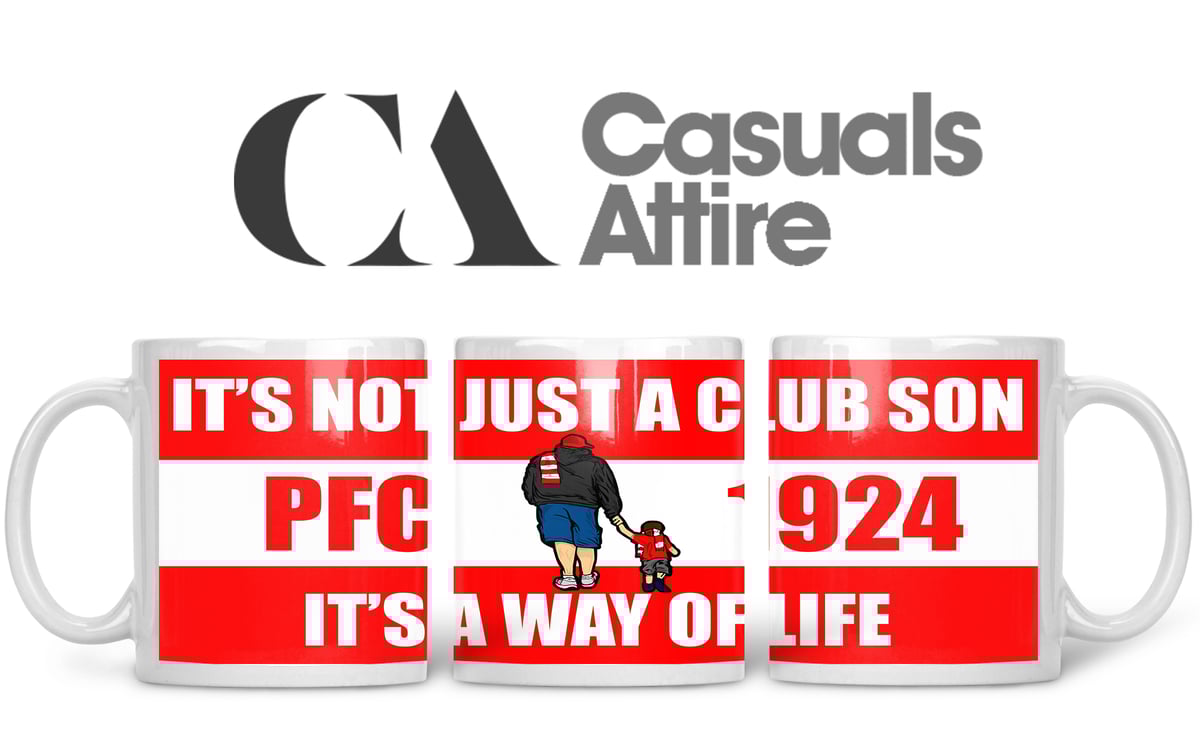 Portadown, Football, Casuals, Ultras, Fully Wrapped Mugs. Unofficial. FREE UK POSTAGE