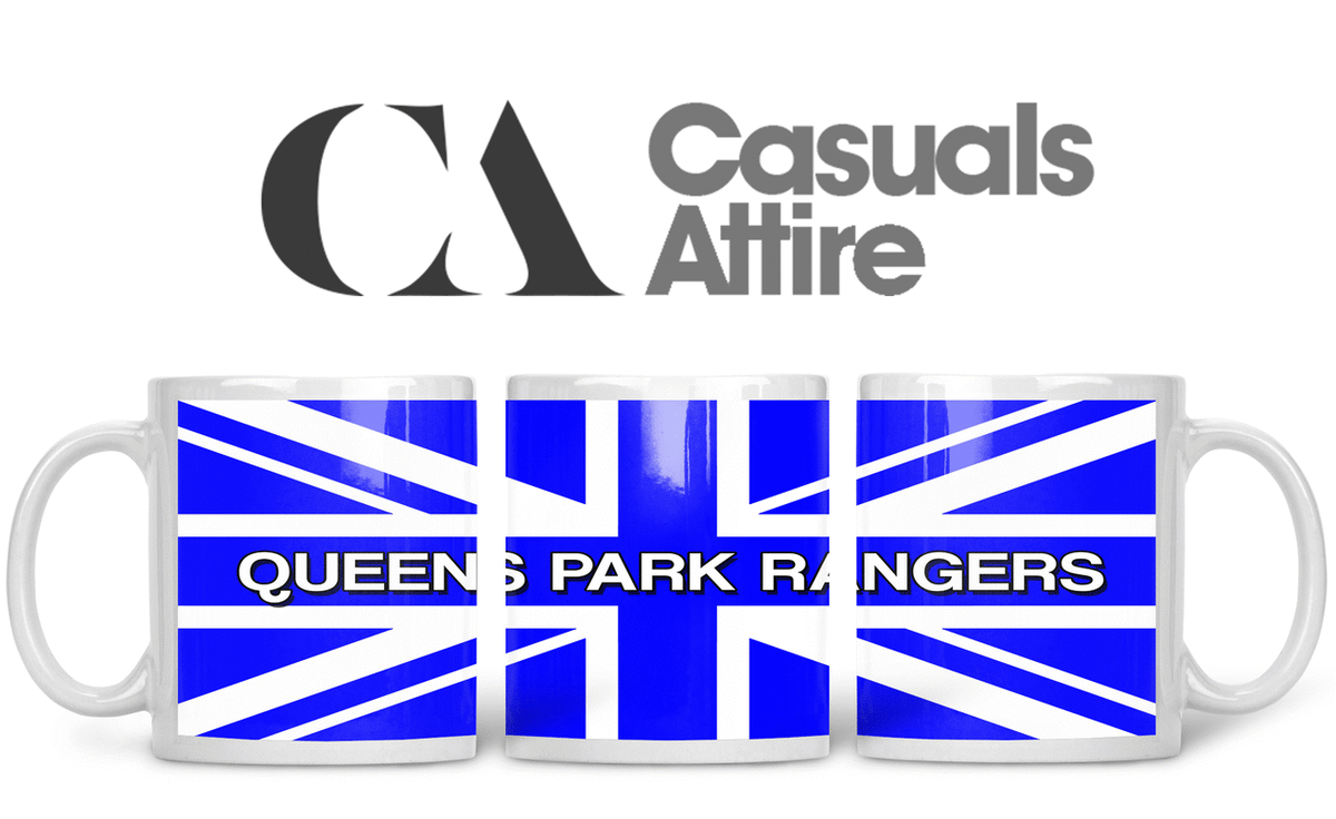 QPR, Football, Casuals, Ultras, Fully Wrapped Mugs. Unofficial. FREE UK POSTAGE