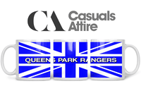 Image 1 of QPR, Football, Casuals, Ultras, Fully Wrapped Mugs. Unofficial. FREE UK POSTAGE