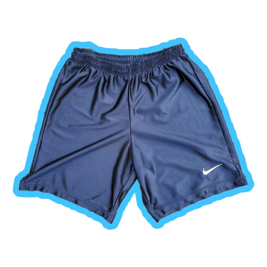 Image of Vintage NIKE Shorts - Navy Blue