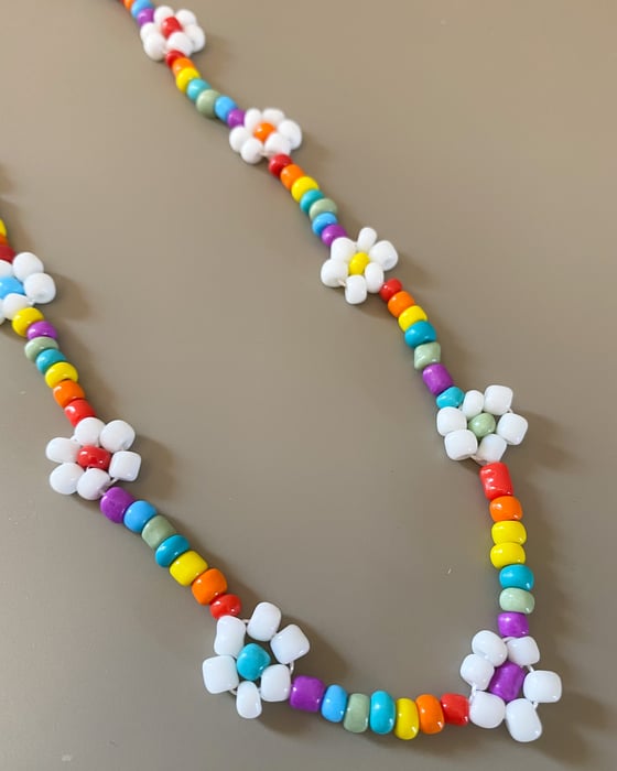 Image of COLLANA CORALLINI MULTICOLOR DAISY