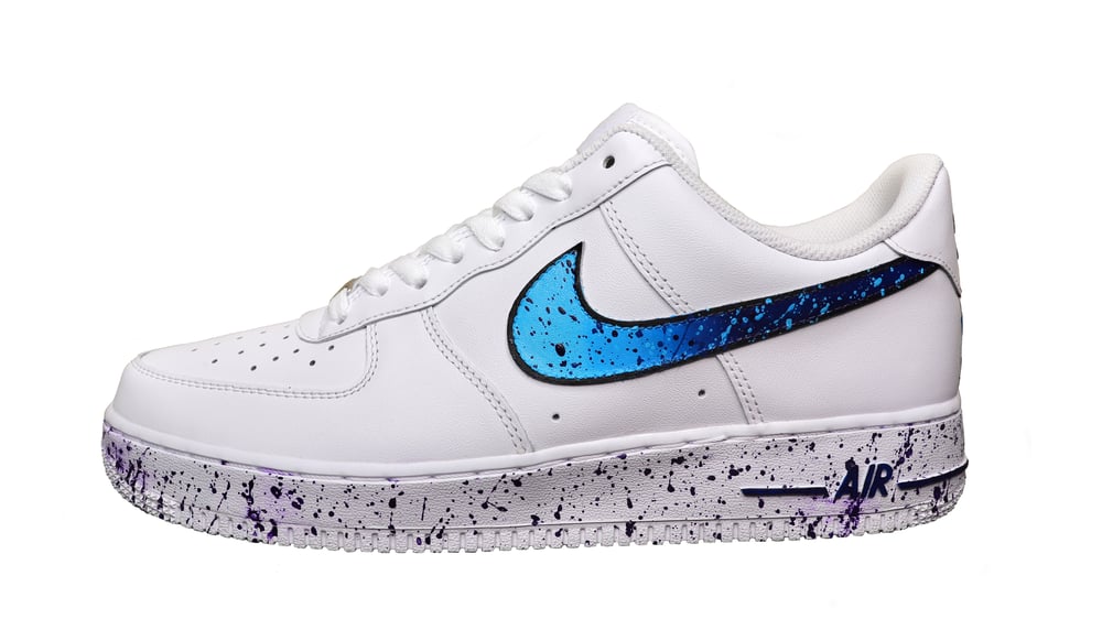 Image of Blue Splatter