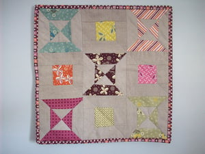 Image of Doll Quilt/Wall Hanging