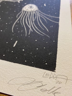 Image of LUCA LEDDA | UnderWaterLove | print edition