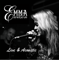 EMMA WILSON "LIVE & ACOUSTIC" EP (Limited Edition CD)