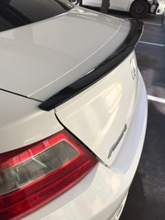 Image of V2 Accord coupe spoiler