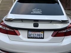 Image of 2013-2017 honda accord V1 spoiler