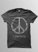 Image of Leah Marie Grey Peace Sign Tee