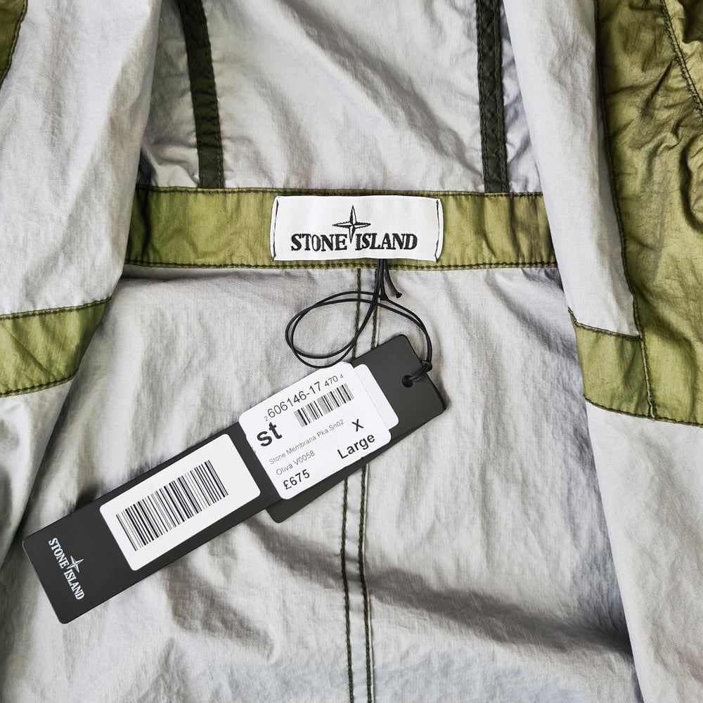 Image of Stone Island Membrana 3L TC Parka