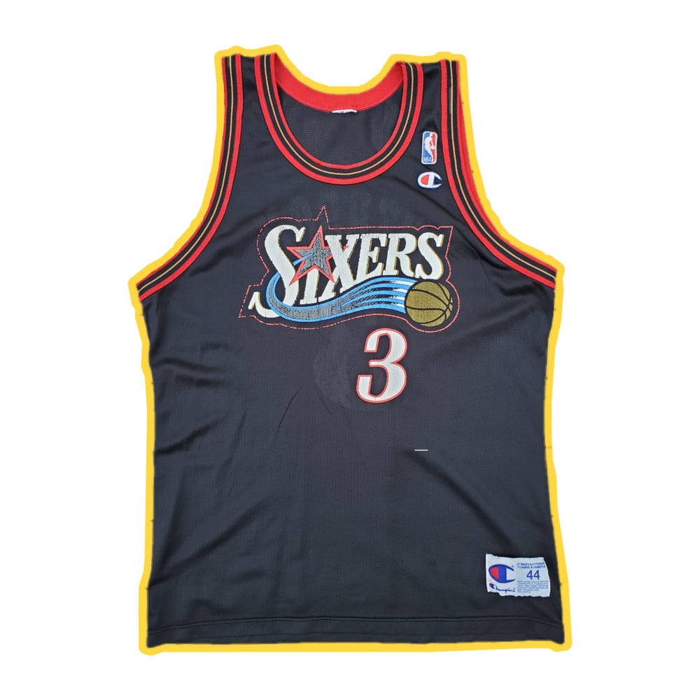Image of 1997 SIXERS - ALLEN IVERSON