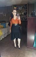 Francine Mermaid Skirt