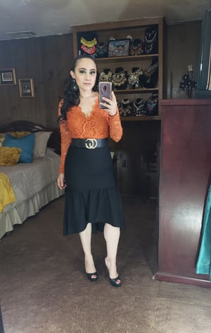 Image of Francine Mermaid Skirt