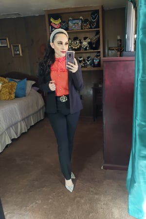 Image of Bianca 2 Piece Set (Black)