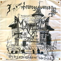 Image 2 of Mayhem  " I Love Translyvania "  Flag / Banner / Tapestry /