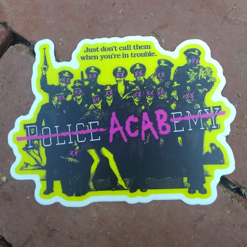 Image of Police ACABemy sticker