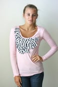 Image of The Pink Sailor Stripe Top