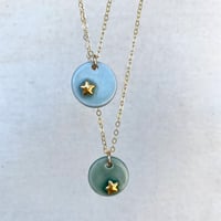 Image 2 of Baby Star Necklaces (Multiple Colors)