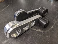 Image 1 of Billet CNC Datsun window crank set