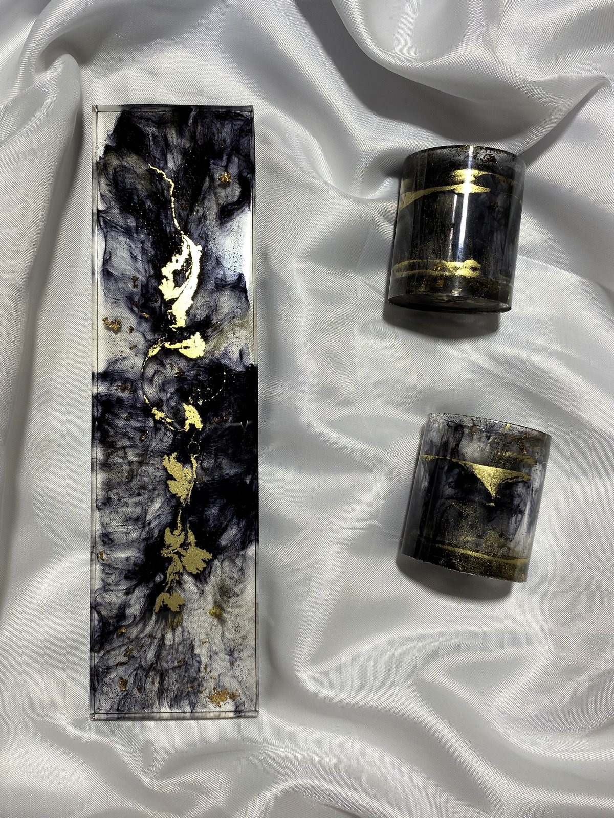 Image of Incense x Candle Set - Ebony