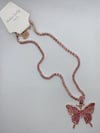 Butterfly necklace 