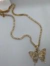 Butterfly necklace 