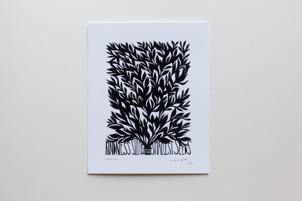 Image of "Kindness" Prints (Assorted Sizes)