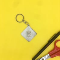 Image 2 of sEYEgn enamel keychain 