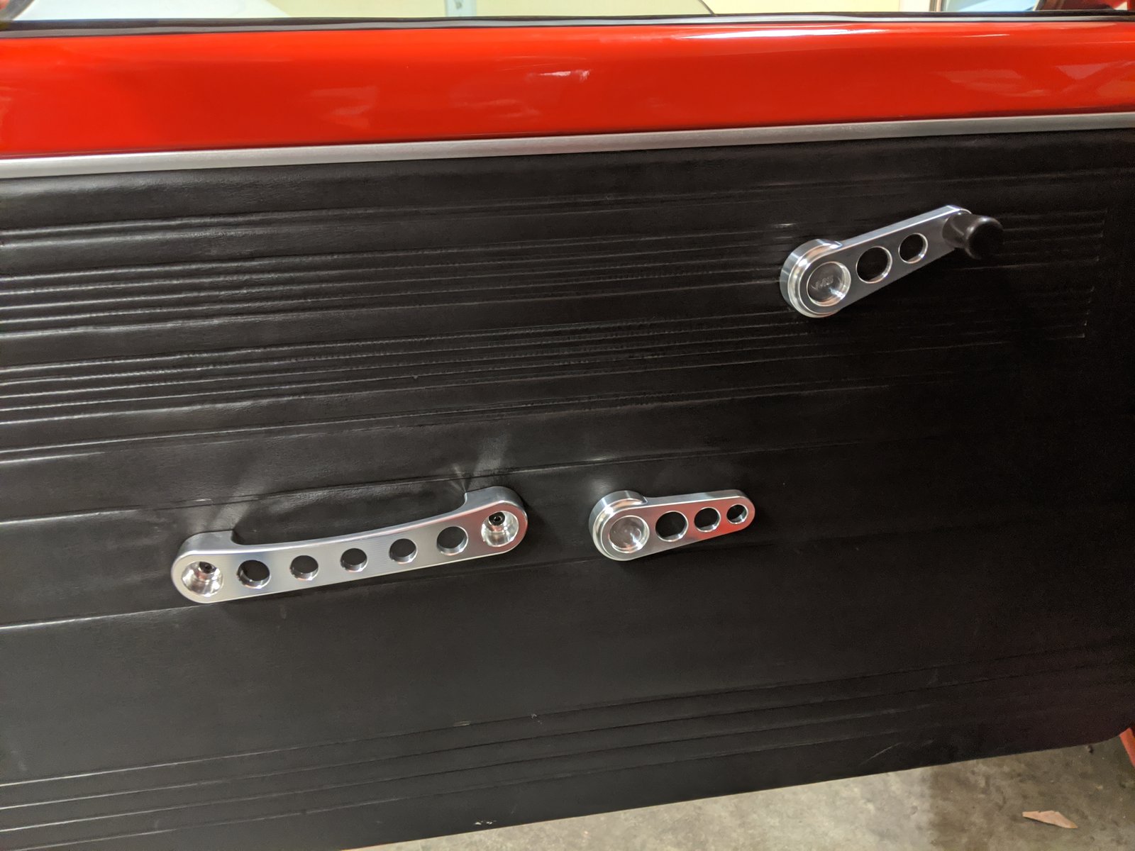 Billet CNC Datsun window crank set | MachinedSpeed