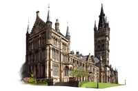 University of Glasgow. Art print