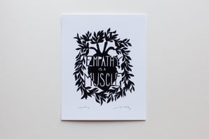 Image of "Empathy is a Muscle" Prints (Assorted Sizes)