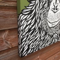 Image 3 of 'chimp peace green’