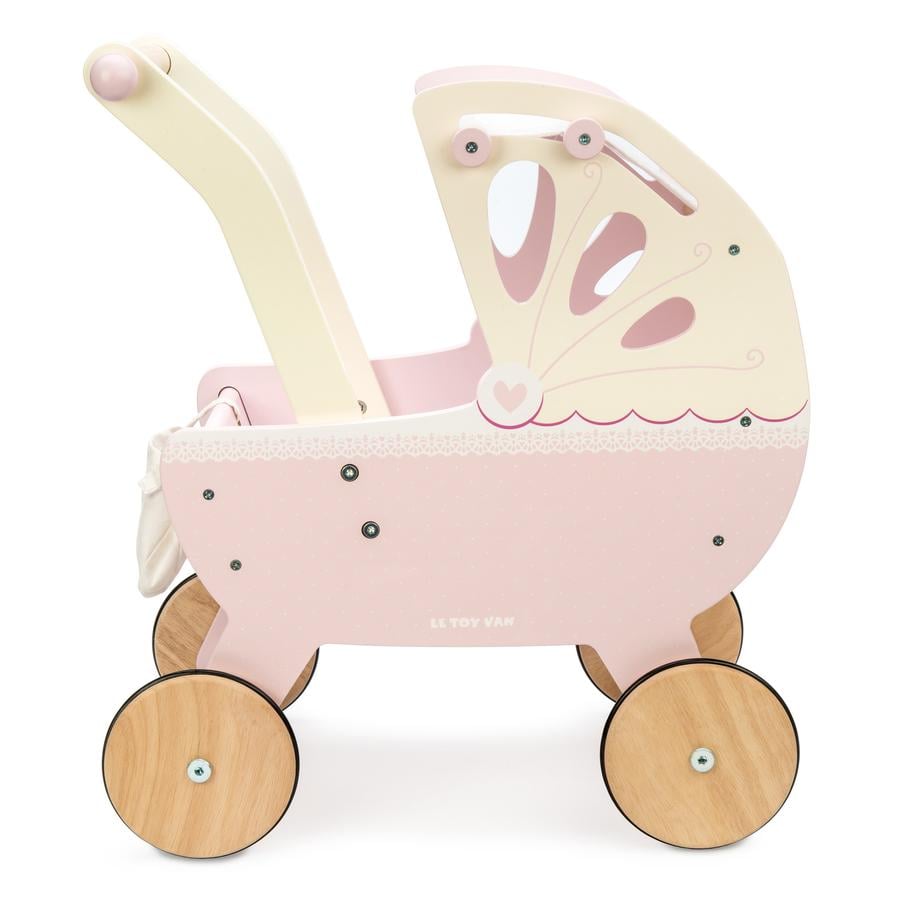 Image of Sweet Dreams Doll Pram - PINK
