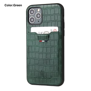 Image of  leather case iPhone