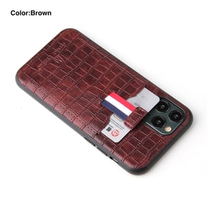 Image of  leather case iPhone