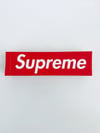 Supreme Box Logo Sticker