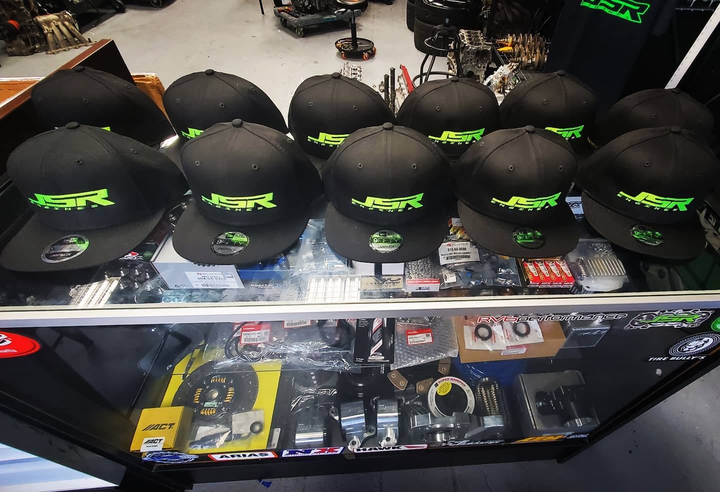 JSR Engines New Era Snap Back Hat | JSR Engines
