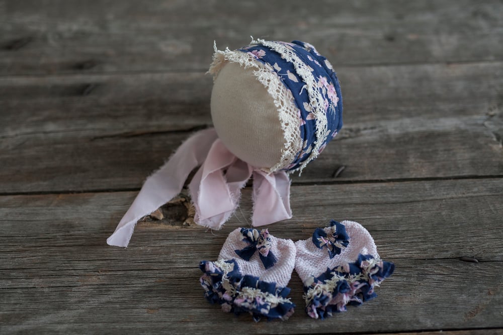 Image of CORA SET - NEWBORN SIZE