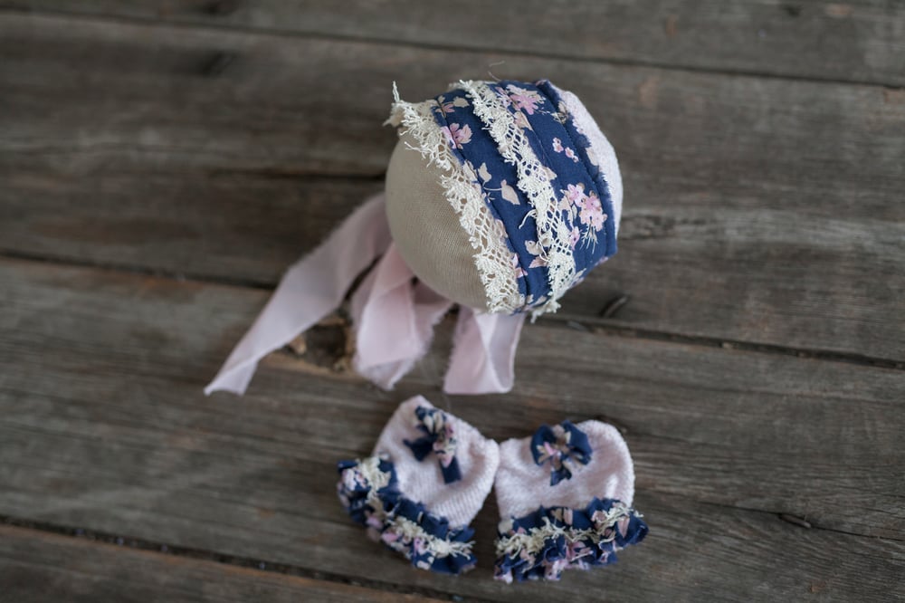 Image of CORA SET - NEWBORN SIZE