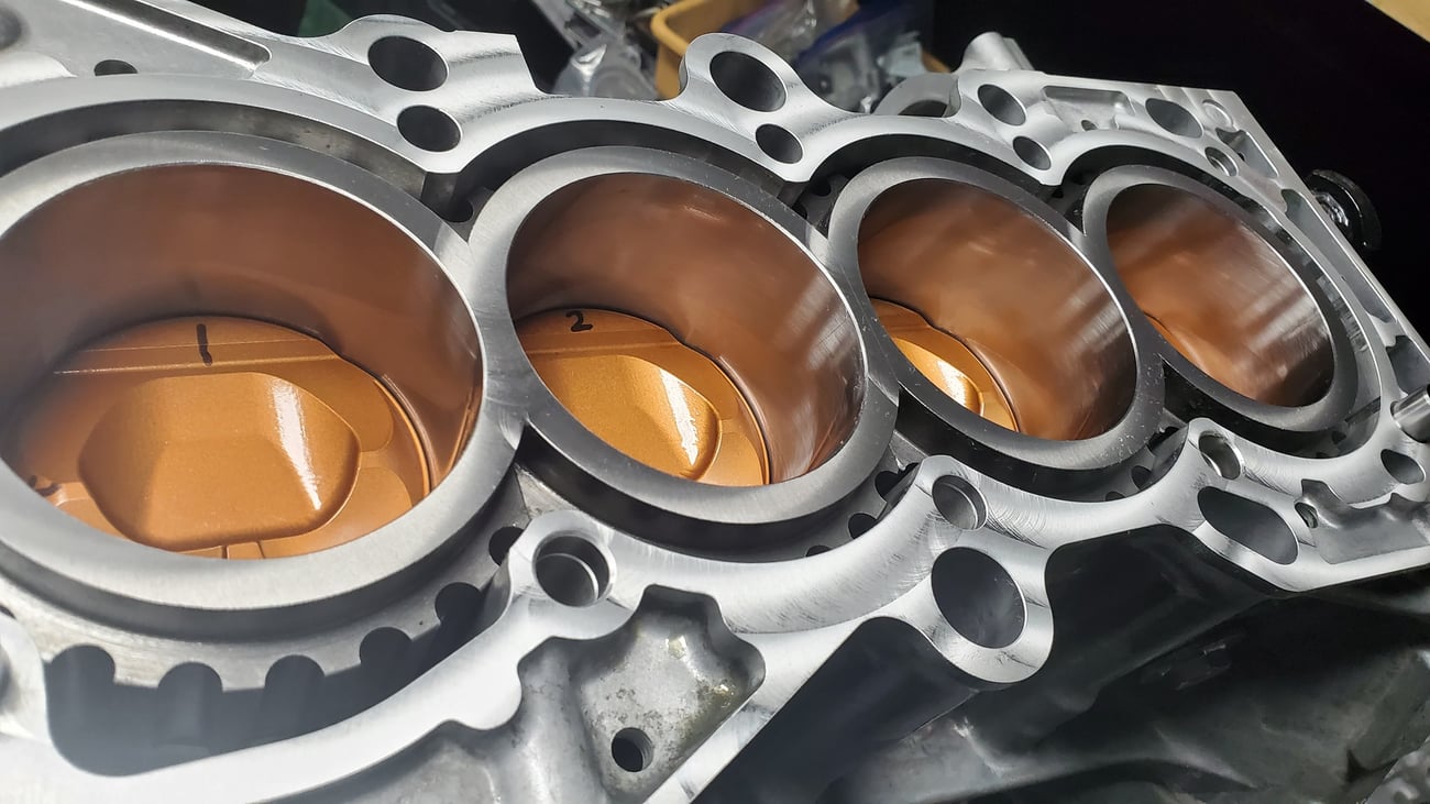 Engine Sleeving D/B/H/K/F Series Blocks | JSR Engines